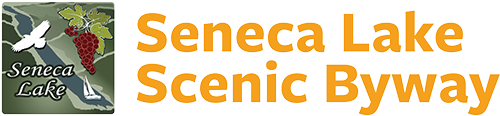 Seneca lake scenic byway logo