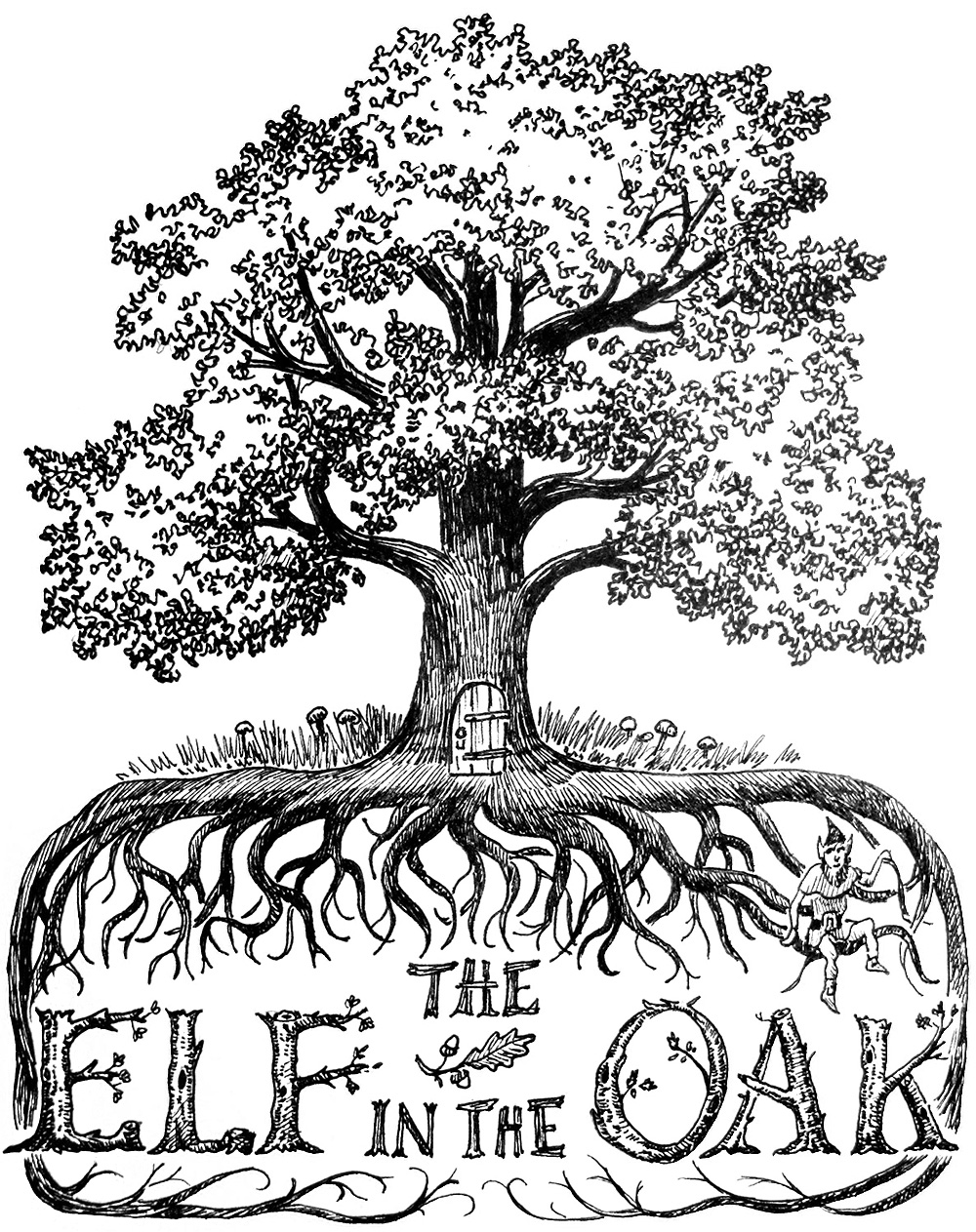 The Elf in the Oak logo